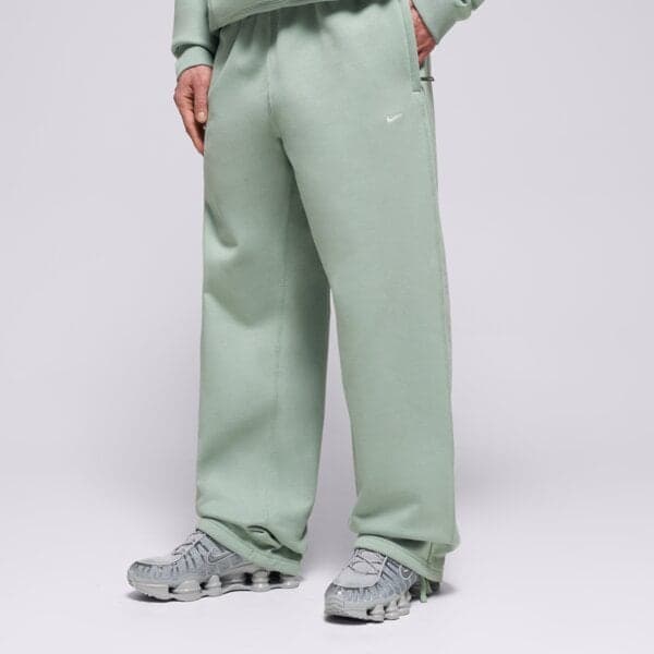 Nike M Nl Solo Swsh Bb Oh Pant Zelená EUR M