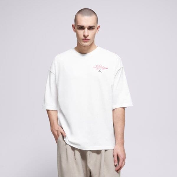 Jordan M J Flt Reis Fear Ss Crew Biela EUR M