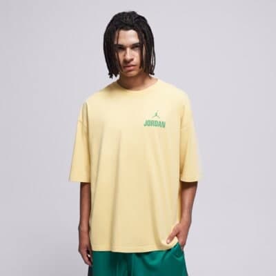 Jordan M J Flt Reis Lgnd Ss Crew Žltá EUR M