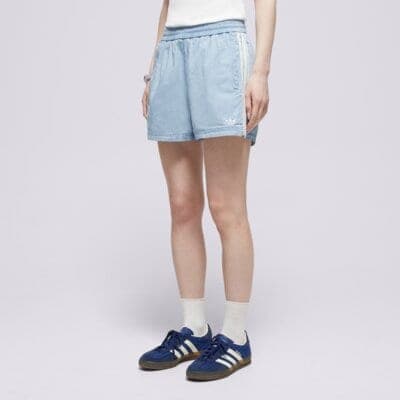 Adidas Denim Shorts Modrá EUR 36
