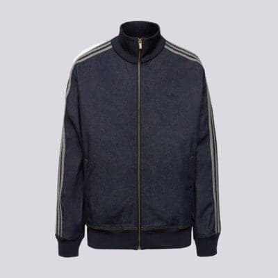 Adidas Denim Fb Tt Tmavomodrá EUR L