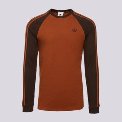 Adidas 3S Ls Tee Oranžová EUR S