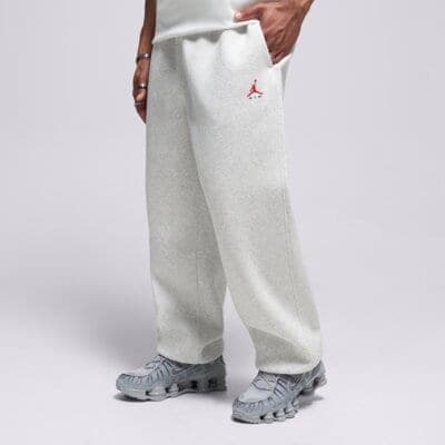 Jordan M J Brk St Flc Cuff Pant Bb Sivá EUR M