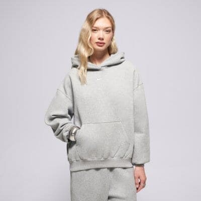 Nike S Kapucňou W Nk Stdo Flc Os Po Hdy Sivá EUR S
