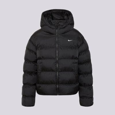 Nike Páperová W Nk Syn Clssc Jkt Čierna EUR S