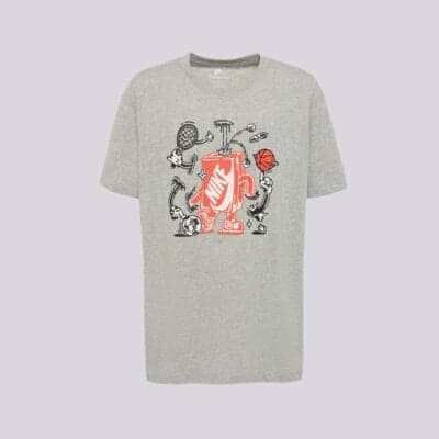 Nike K Nsw Tee Boxy Mlt Spt Boy Sivá EUR 147-158