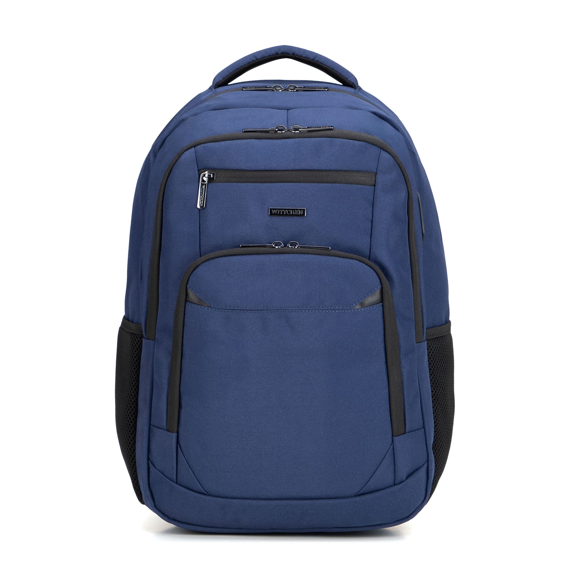 Tmavomodrý pánsky biznis ruksak na notebook 16" 56-3S-021-90