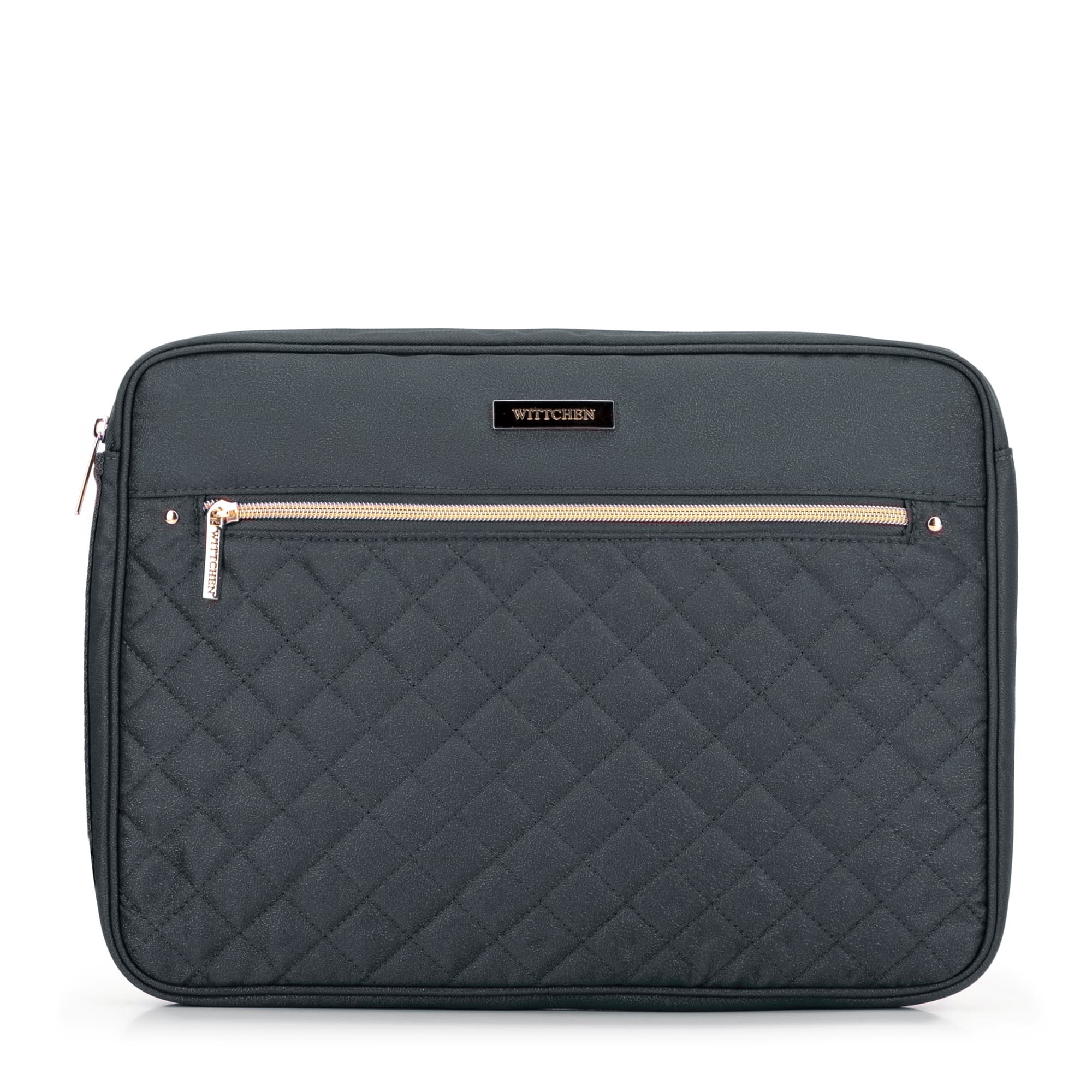 Puzdro na notebook 15” z odolného polyesteru, sivá 99-2Y-301-01