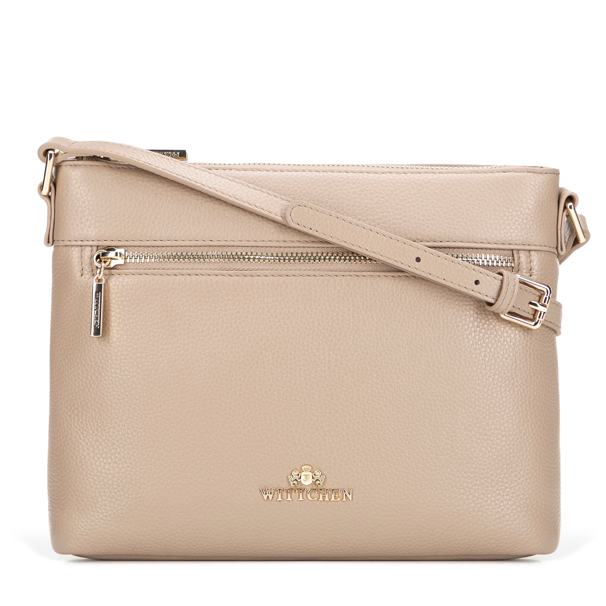 Dámska kožená crossbody kabelka – nadčasová elegancia v kompaktnej forme 101-4E-609-9G