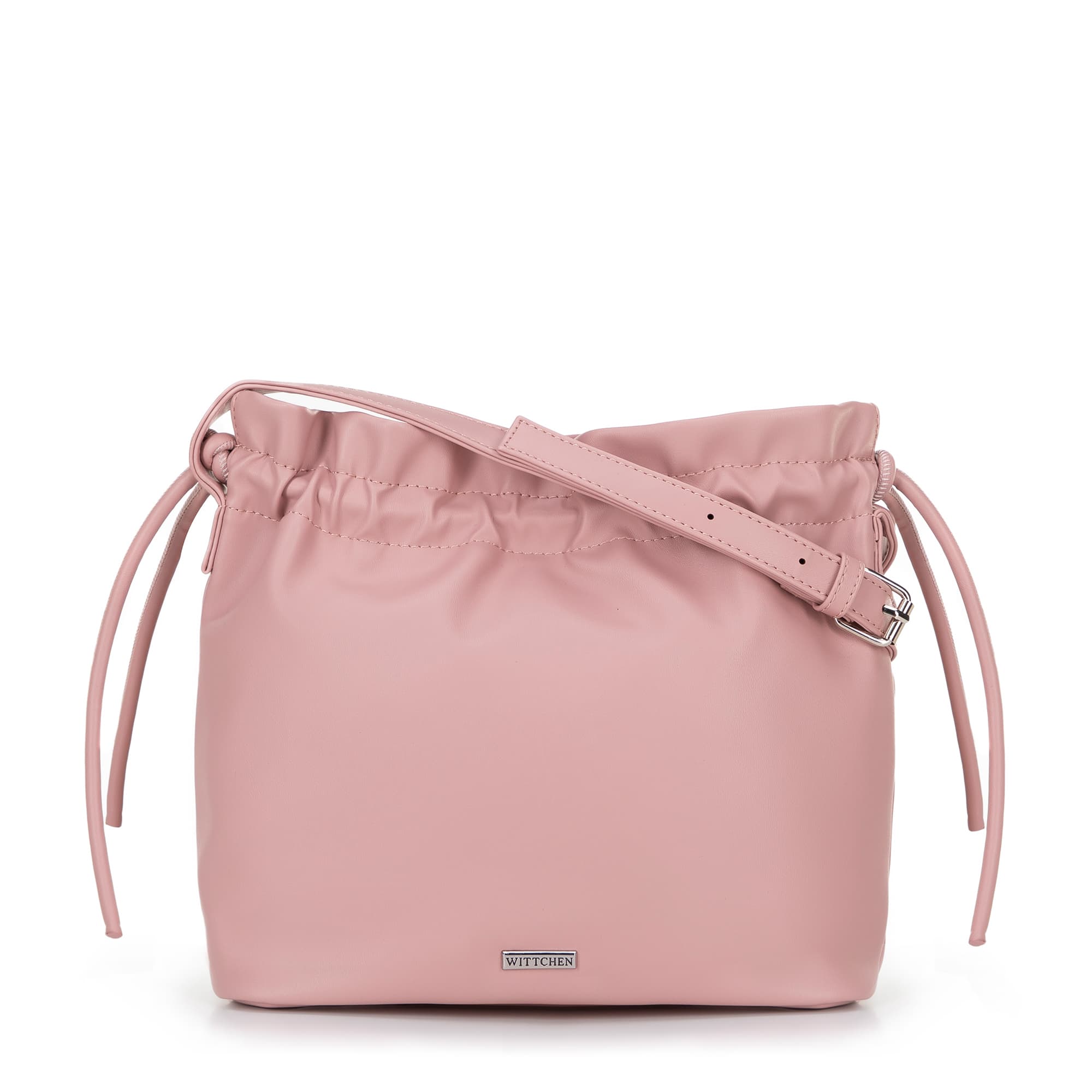 Ružová crossbody kabelka 100-4Y-435-P