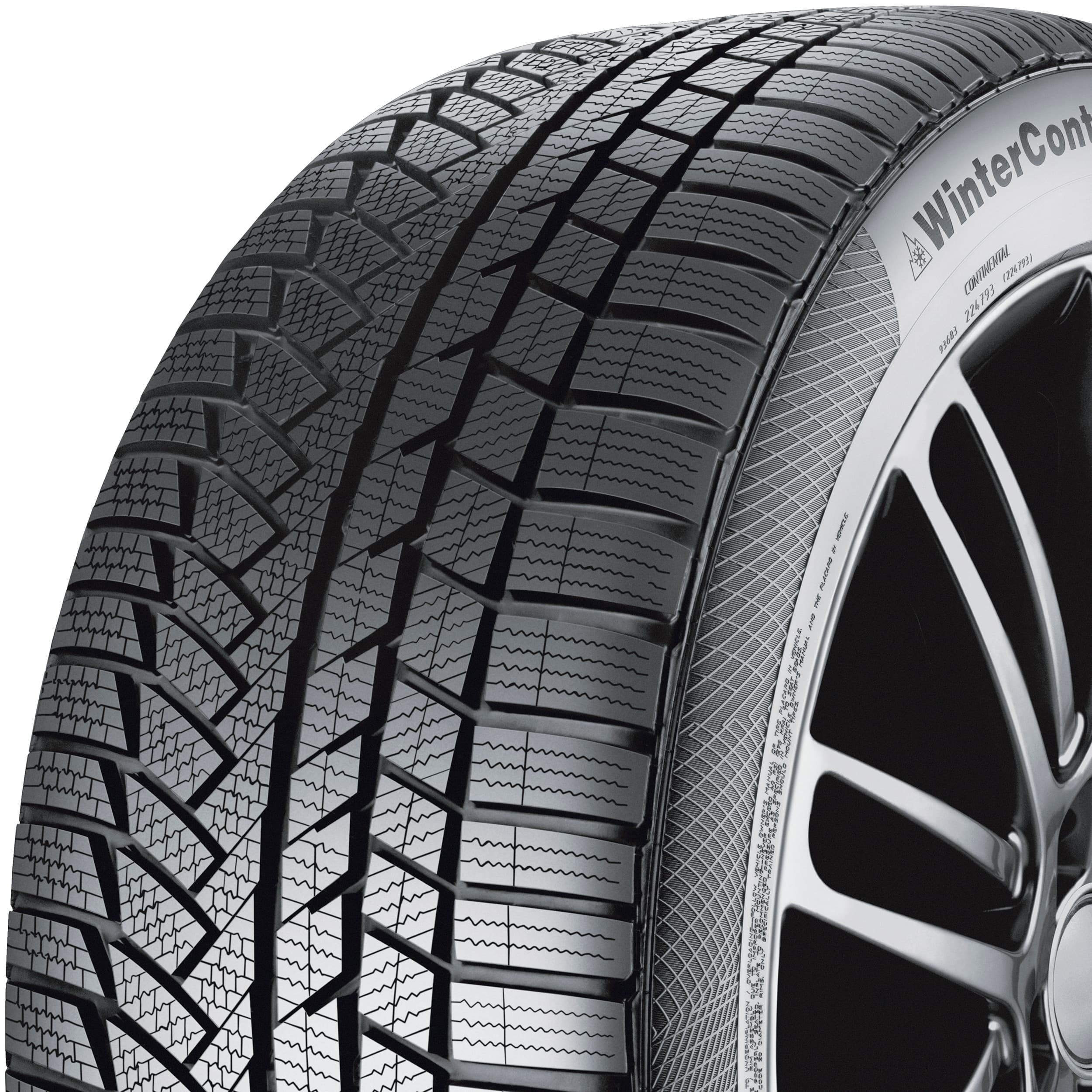 Contintal WinterContact TS 850 P SUV 225/55 R19 99 V MSF