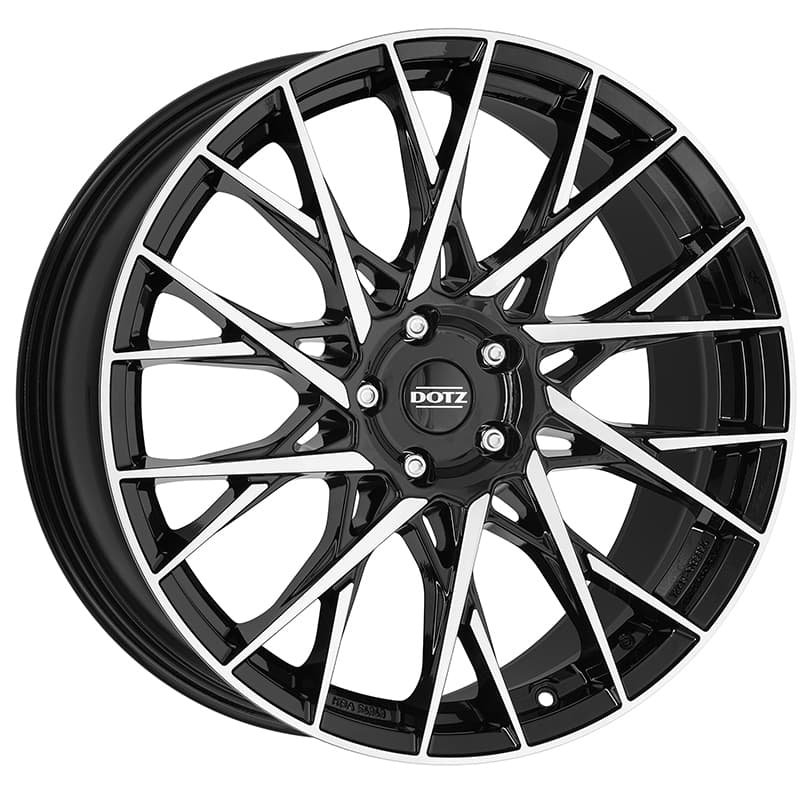 Dotz Fuji dark 8x19 5x112 ET35