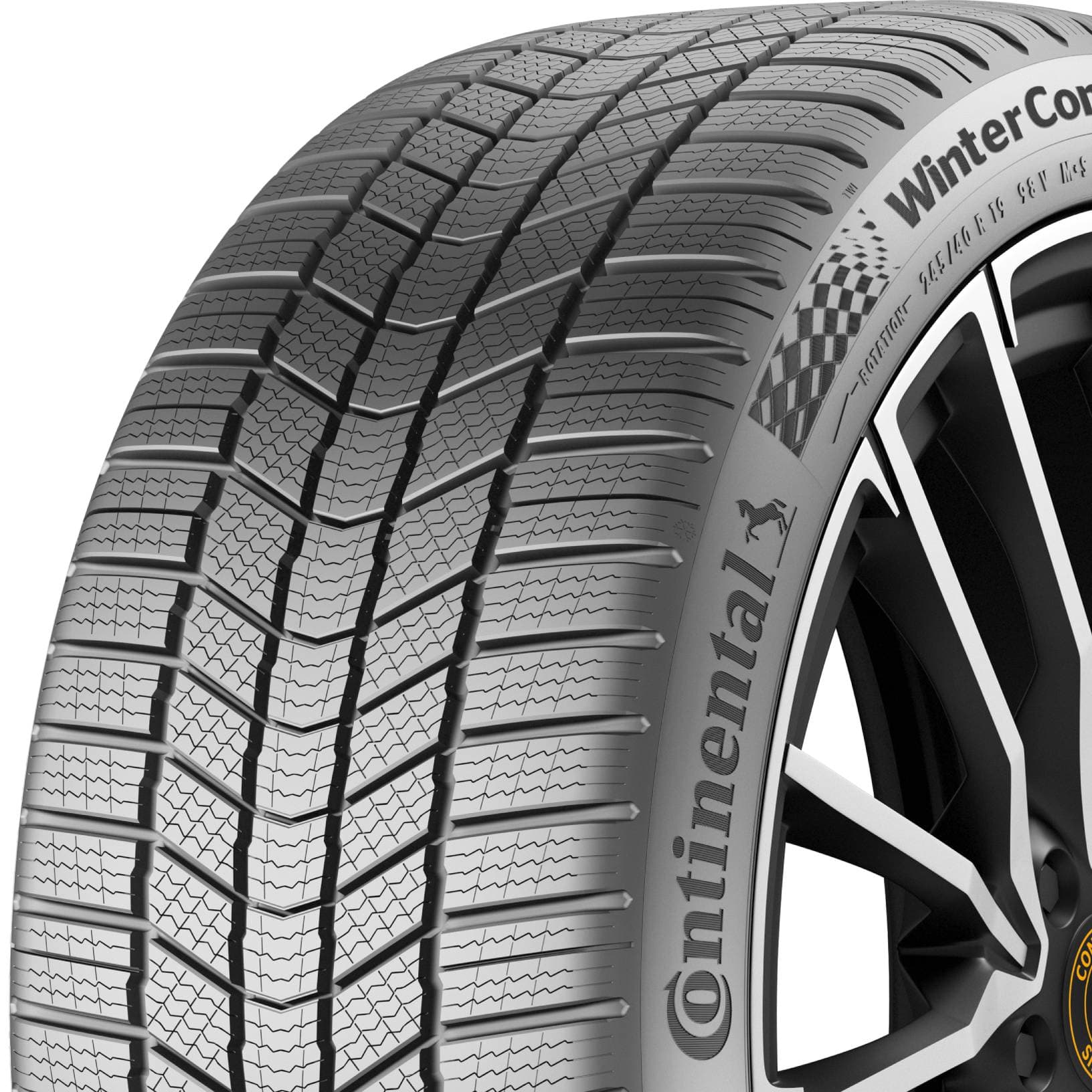Contintal WinterContact 8 S 285/45 R20 112 W XL MSF
