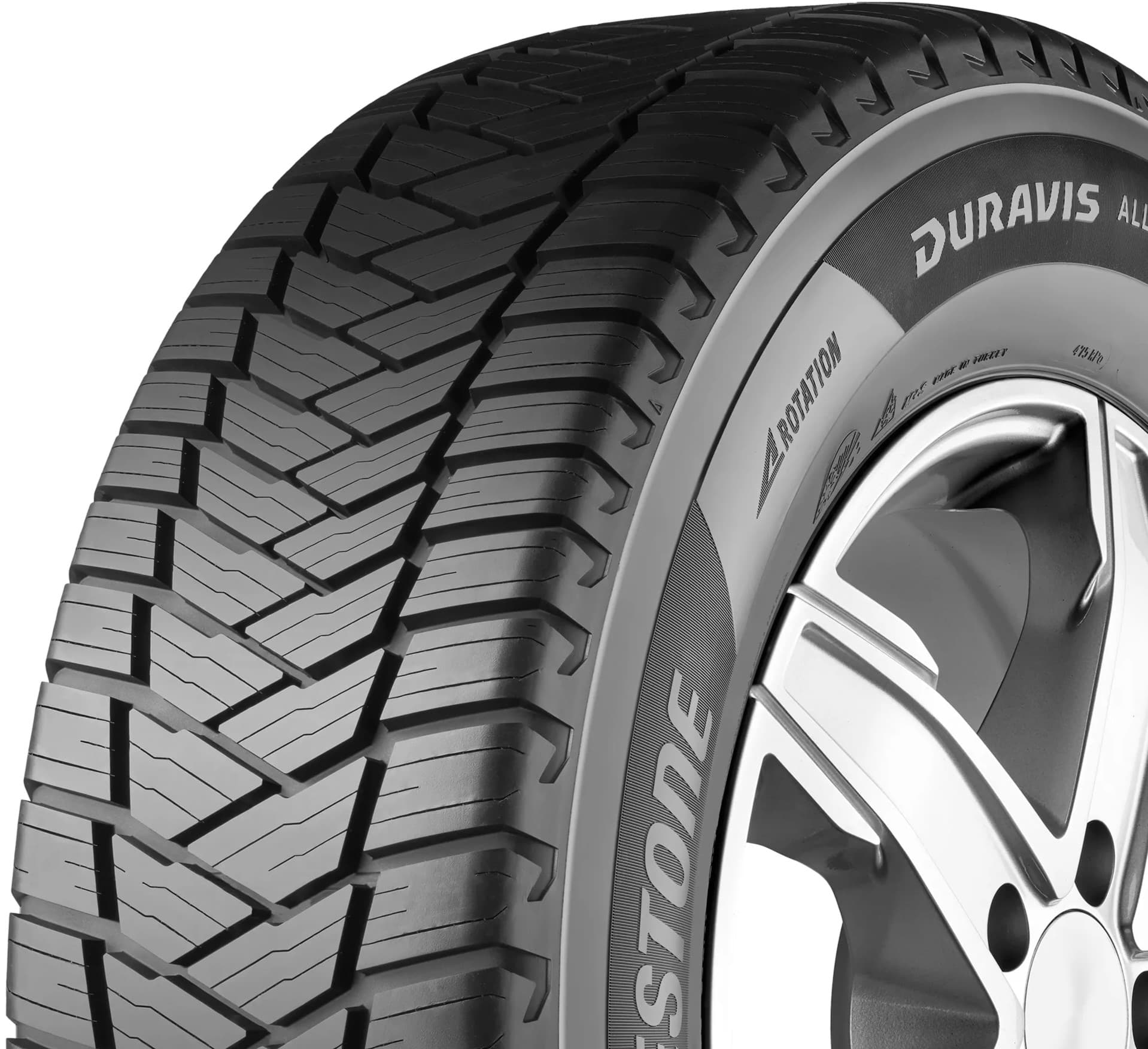 Bridgesto Duravis All Season EVO 225/55 R17 C 109 H