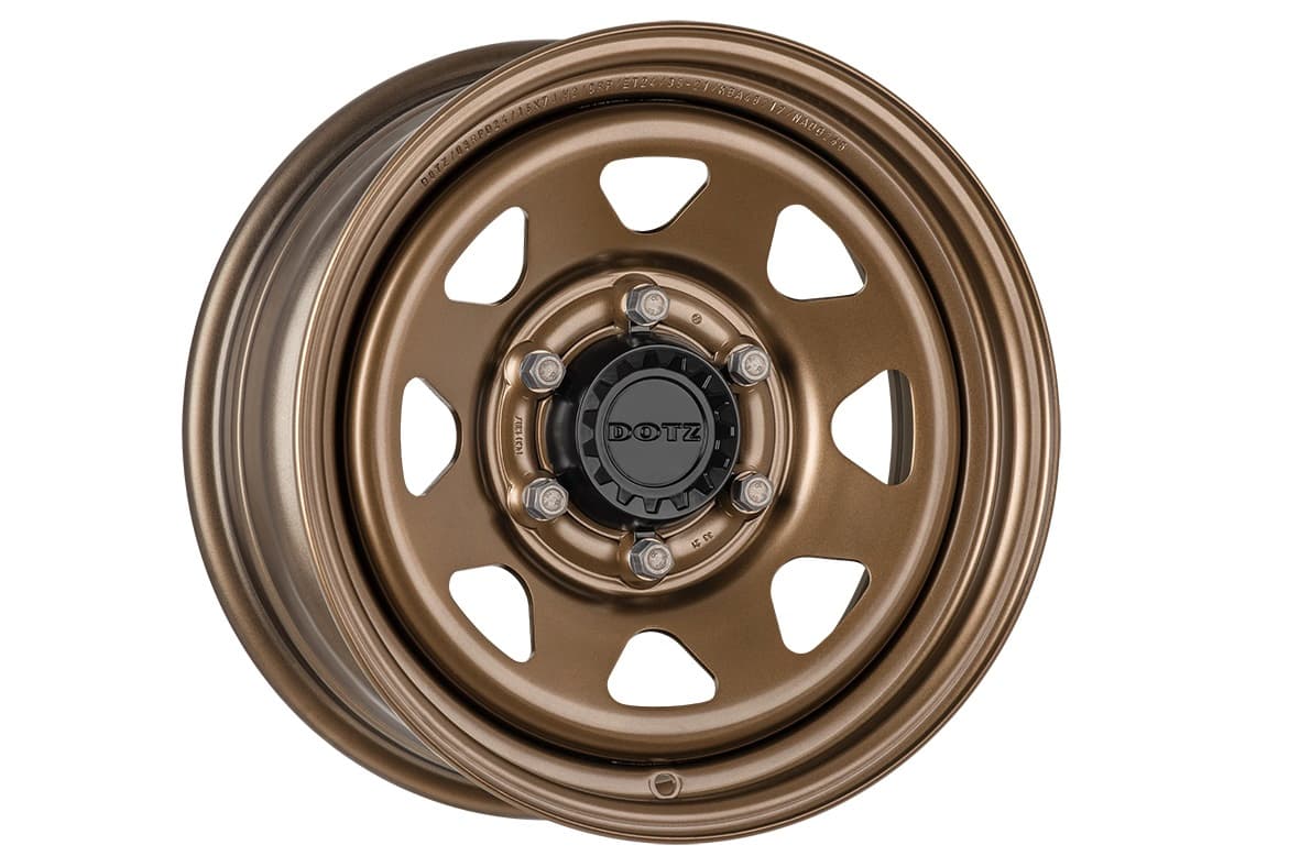 Dotz Dakar bronze 7x16 5x114,3 ET26