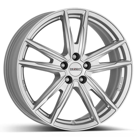Dezent KF silver 6,5x17 5x112 ET44