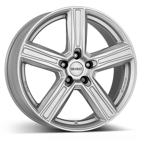 Dezent KG silver 7,5x18 5x112 ET40