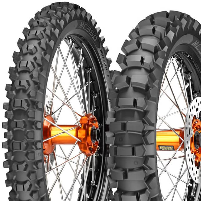 Metzeler MC360 90/90 -21 54 M TT