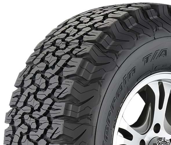 BFGoodrich All Terrain T/A KO2 285/70 R17 116/113 S