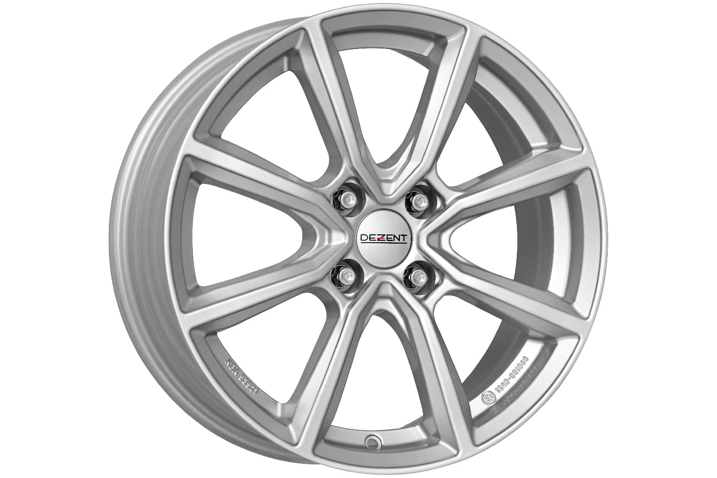 Dezent TN silver 6,5x16 4x100 ET40
