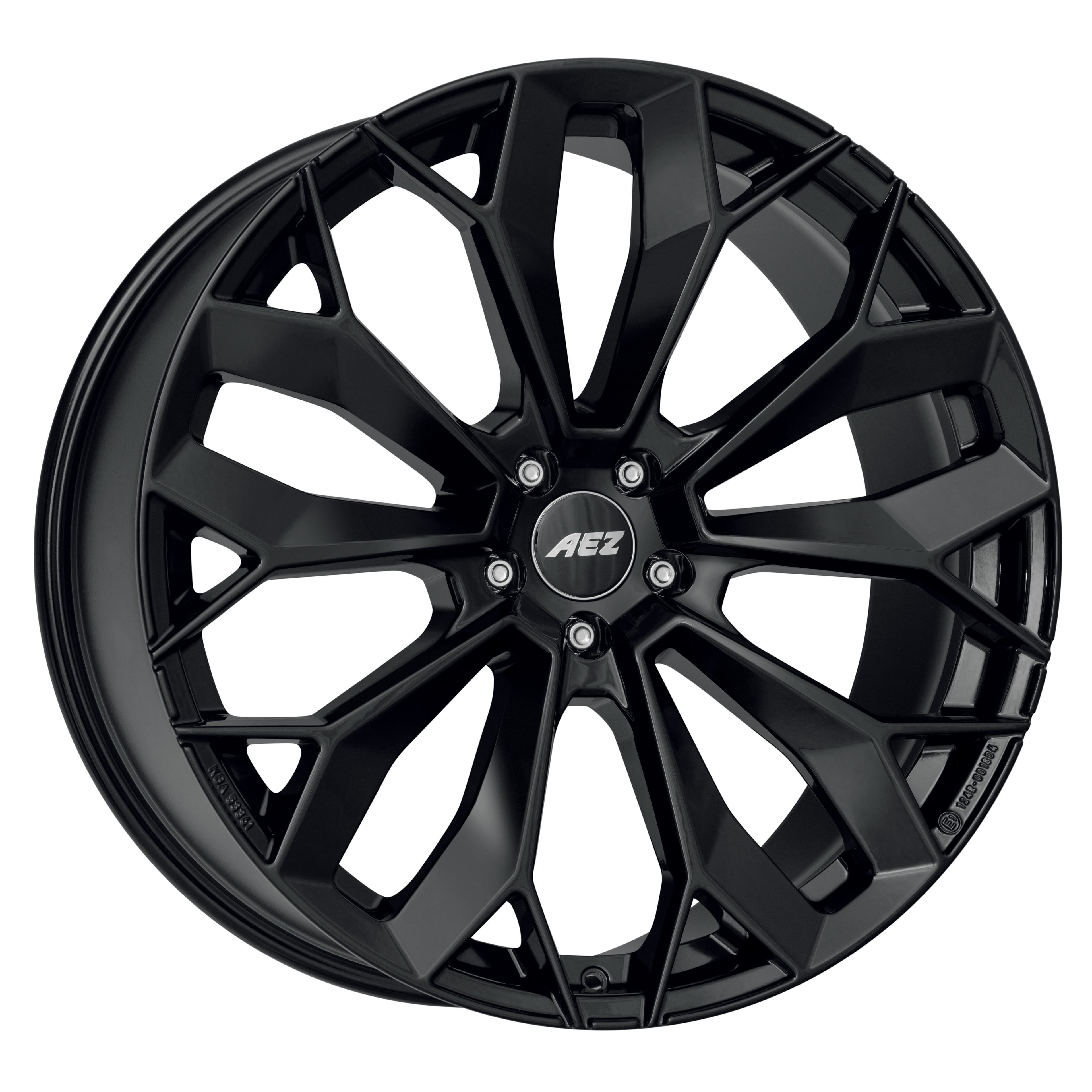 AEZ Leipzig black 10,5x21 5x112 ET20