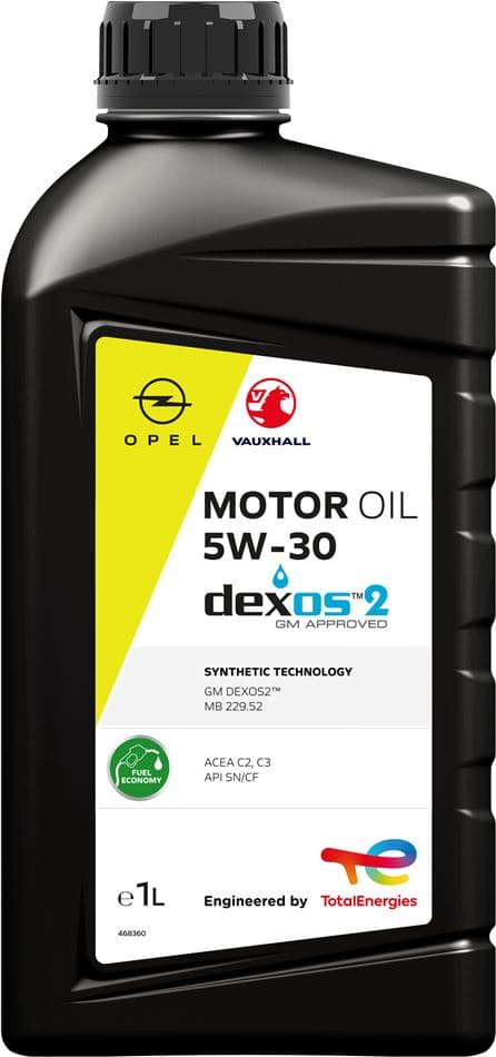 Olej Opel Total Dexos2 5W-30 1L