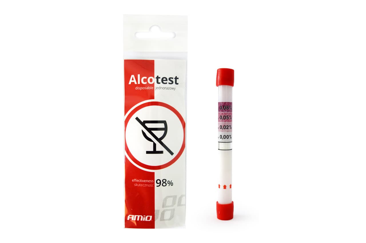 Jednorázový alkohol test