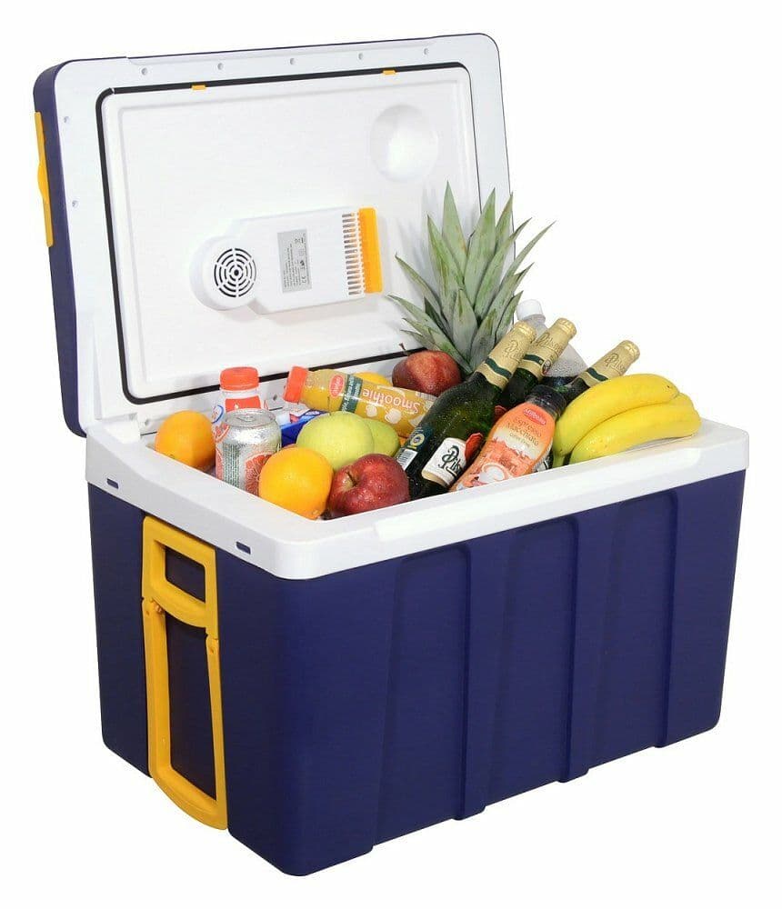 Chladiaci box 50L 230V/12V pojadzný