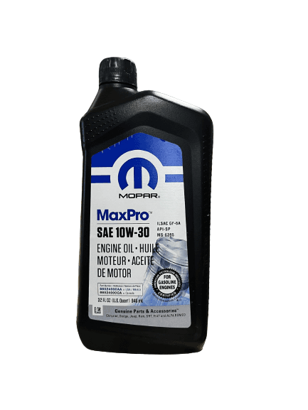 Olej MOPAR 10W-30 0,946L