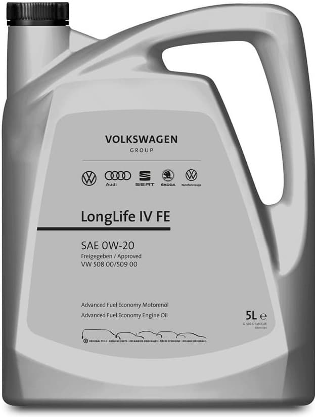 VAG LongLife IV FE 508.00/509.00 0W-20 5L