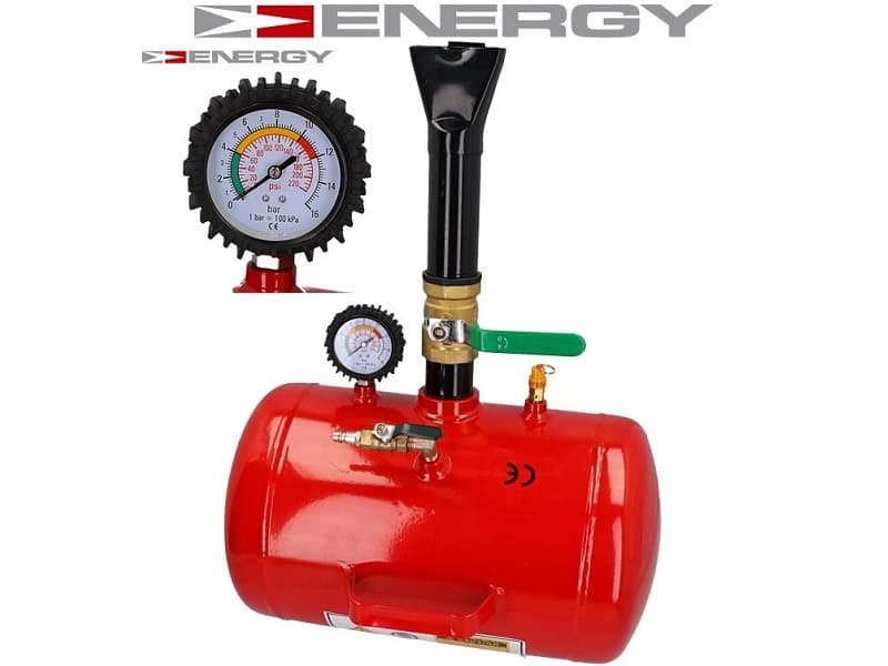 ENERGY Pneuhustič s manometrom - NE00518