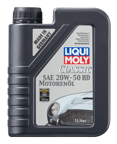 LIQUI MOLY Liqui Moly Classic Motorenöl 20W-50 HD 1L 1128
