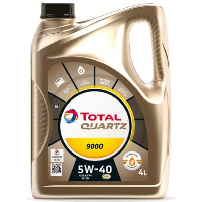 Olej Total QUARTZ 9000 5W-40 4L