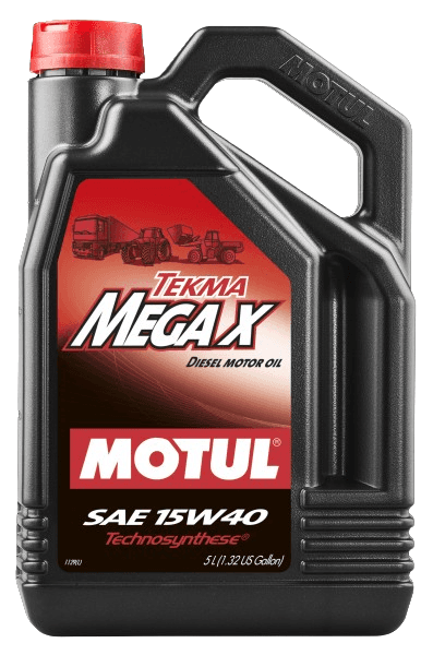 MOTUL Motul Tekma Mega X 15W-40 5L 106378