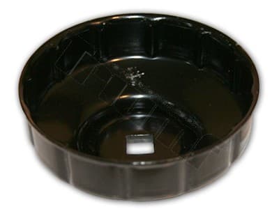 Hlavica na olejové filtre - 76 mm / 12 hran