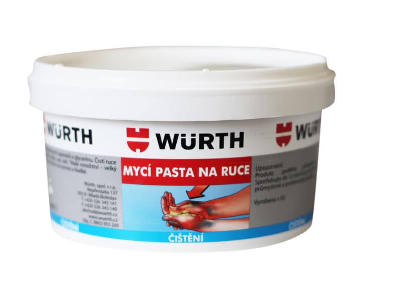 Pasta na umývanie rúk bez abrazívnych látok, 450 ml