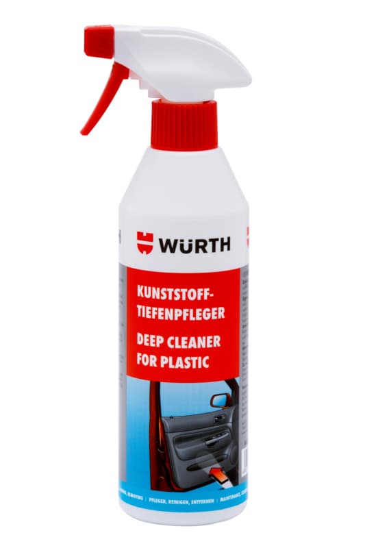 Prostriedok na dôkladné čistenie plastov, 500 ml