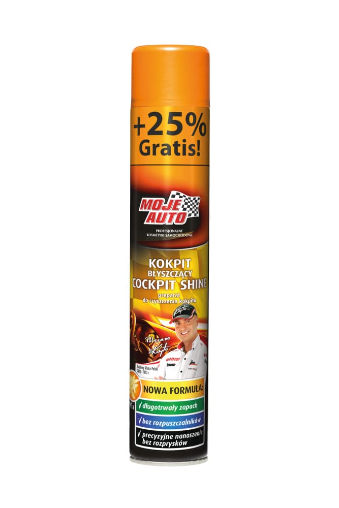 Cocpit sprej Vanilka 750 ml