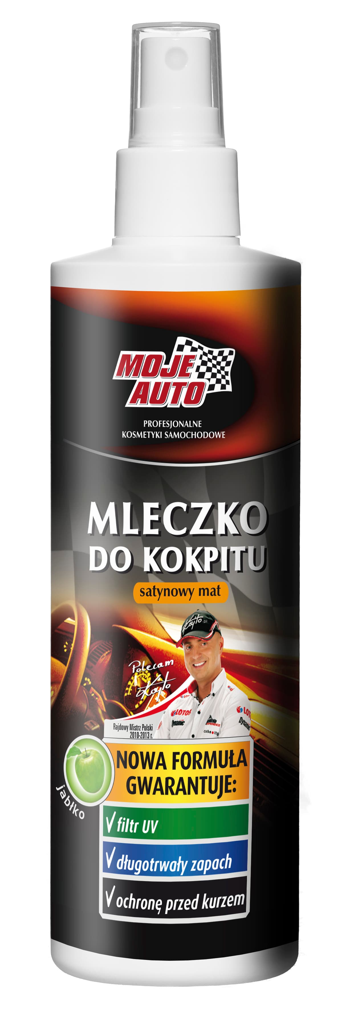 Mlieko na plasty Jablko matný
