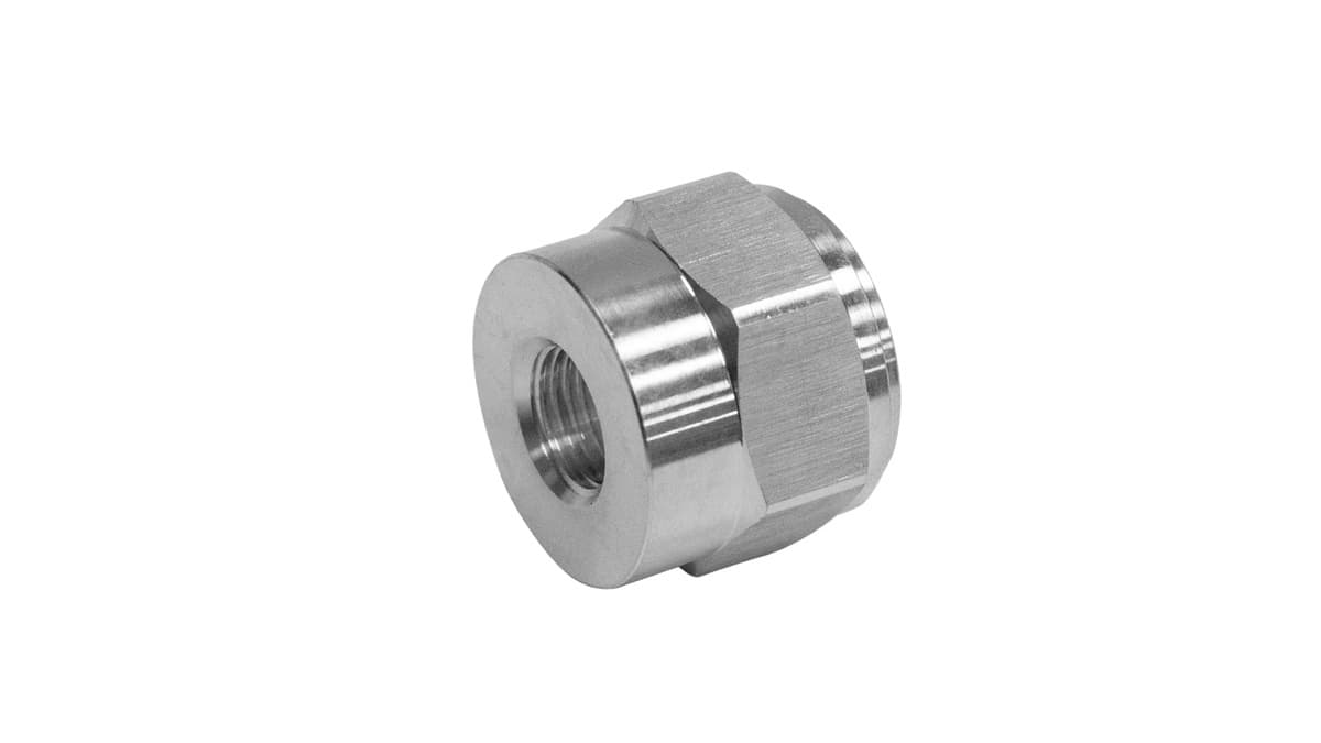 Nátrubok 3/4NPT na zváranie (hliník) - MP-AL-564