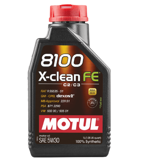 MOTUL Olej Motul 8100 X-Clean FE 5W-30 1L 104775