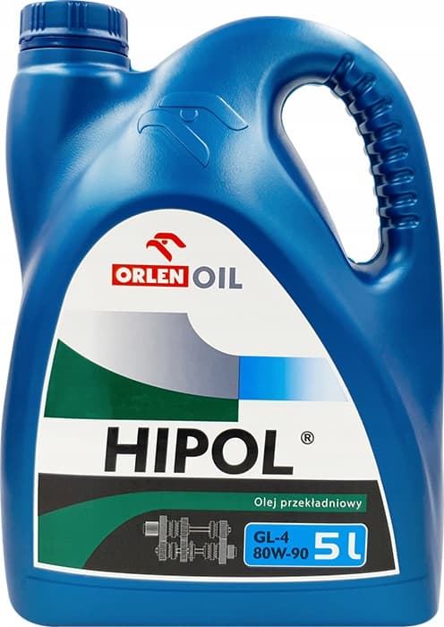 Olej Orlen Oil Hipol 80W-90 GL5 5L