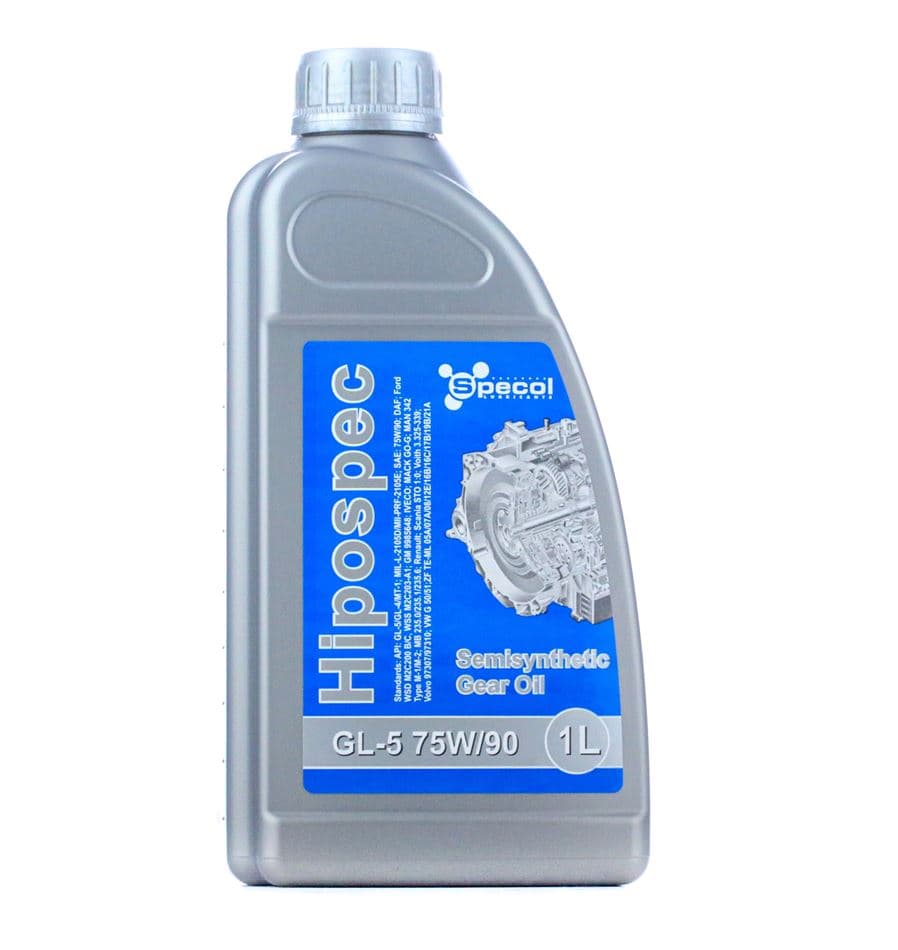 Olej Specol Hipospec Semisynthetic Gear Oil GL-5 75W-90 1L