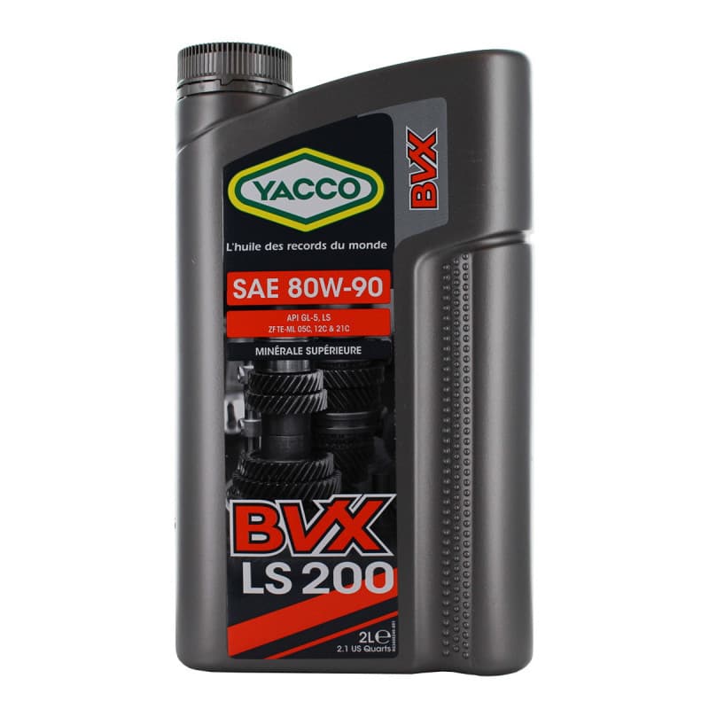 Olej Yacco BVX LS 200 80W-90 2L