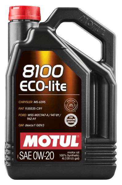 MOTUL Motul 8100 Eco - Lite 0W-20 4L 108535