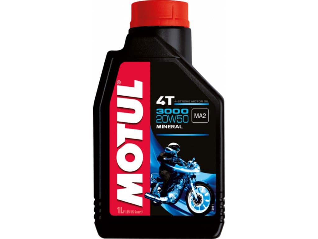 MOTUL Olej Motul 3000 4T 20W-50 1L 107318