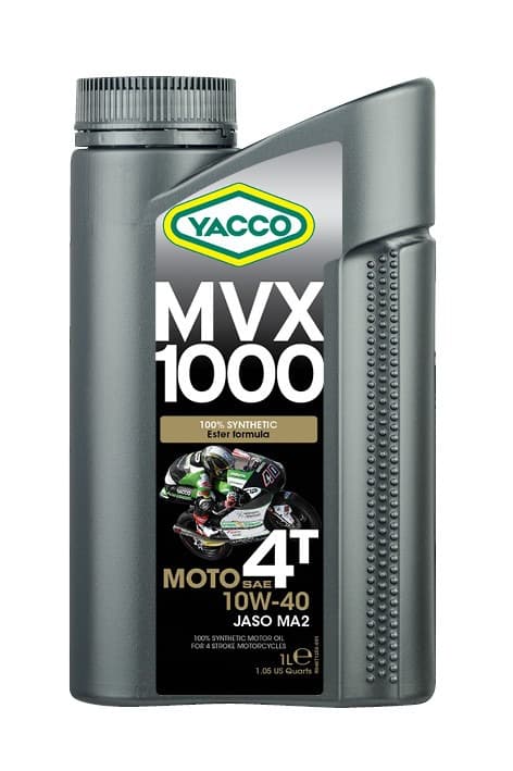 Olej Yacco MVX 1000 4T 10W-40 1L