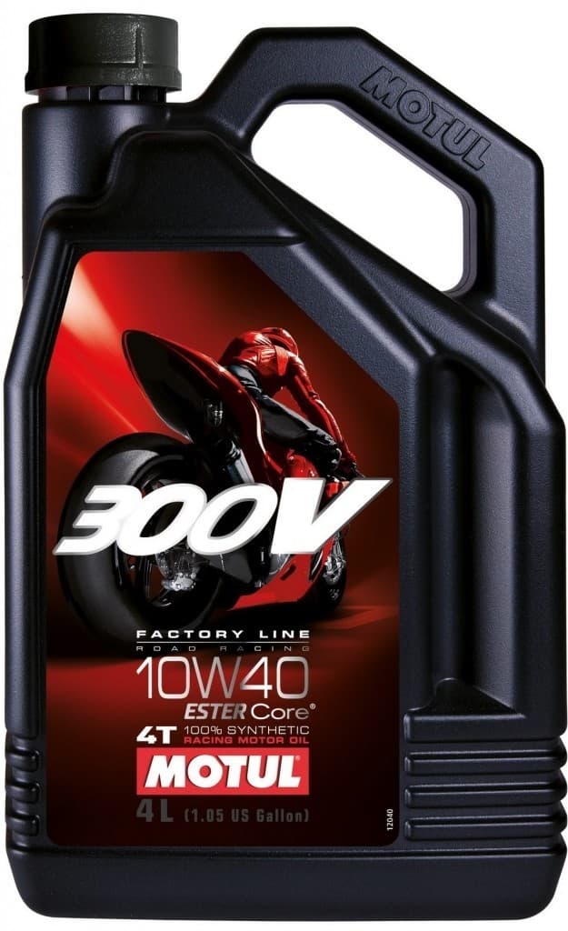 MOTUL Olej Motul 300V Factory Line Road Racing 4T 10W-40 4L 104121
