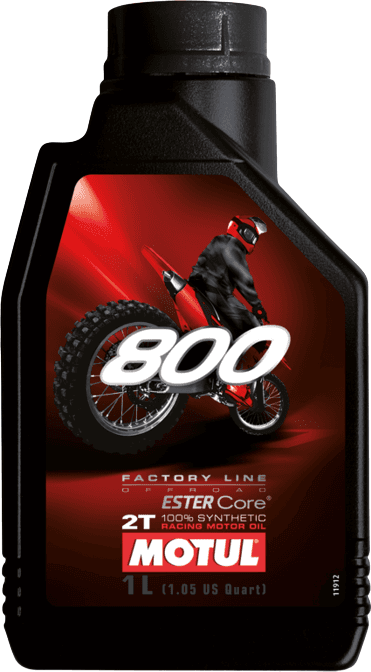 MOTUL Olej Motul 800 Factory Line Off Road 2T 1L 104038