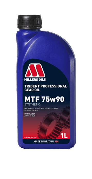 MILLERS OILS TRIDENT PROFESSIONAL MTF 75W-90 1L